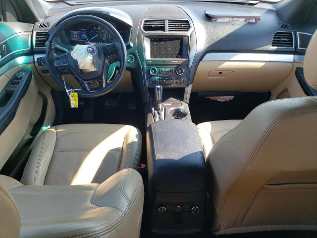 1FM5K8D8XHGA30667 - 2017 FORD EXPLORER XLT თეთრი ფოტო 8