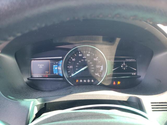 1FM5K8D8XHGA30667 - 2017 FORD EXPLORER XLT თეთრი ფოტო 9