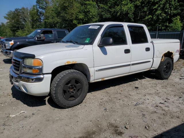 2GTEK13T851152910 - 2005 GMC NEW SIERRA K1500 WHITE photo 1