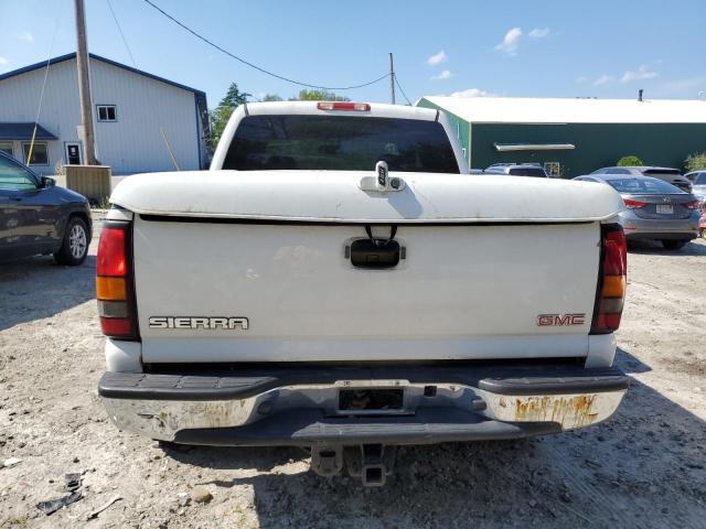 2GTEK13T851152910 - 2005 GMC NEW SIERRA K1500 WHITE photo 6