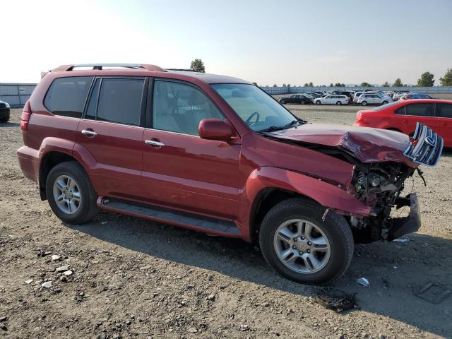 JTJBT20X390174793 - 2009 LEXUS GX 470 BURGUNDY photo 4