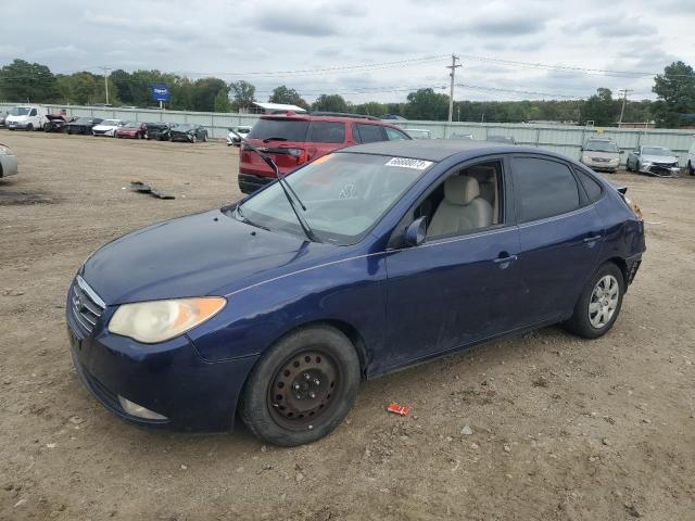 KMHDU46D78U536967 - 2008 HYUNDAI ELANTRA GLS BLUE photo 1