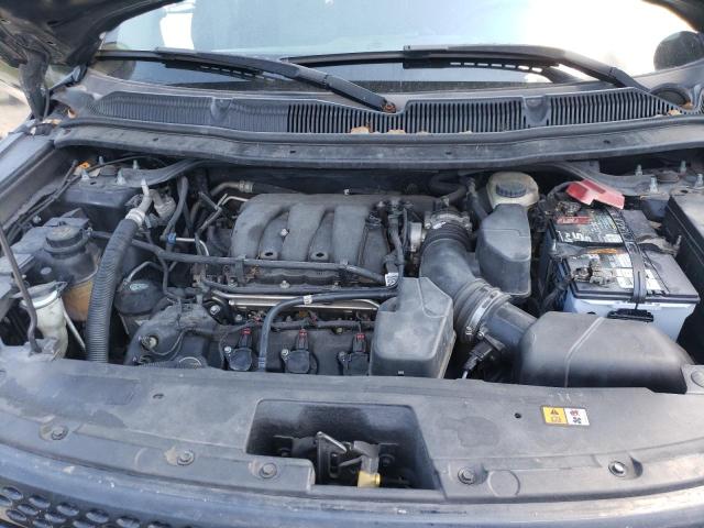 1FM5K8AR7DGC20787 - 2013 FORD EXPLORER POLICE INTERCEPTOR 黑色 照片 12