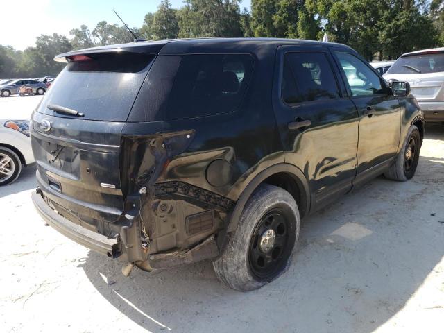 1FM5K8AR7DGC20787 - 2013 FORD EXPLORER POLICE INTERCEPTOR 黑色 照片 3