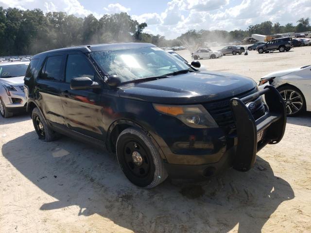 1FM5K8AR7DGC20787 - 2013 FORD EXPLORER POLICE INTERCEPTOR 黑色 照片 4