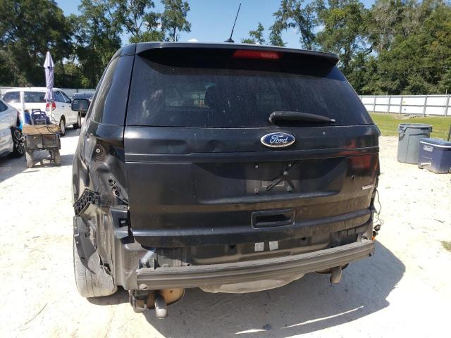 1FM5K8AR7DGC20787 - 2013 FORD EXPLORER POLICE INTERCEPTOR 黑色 照片 6