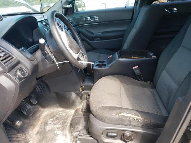 1FM5K8AR7DGC20787 - 2013 FORD EXPLORER POLICE INTERCEPTOR 黑色 照片 7