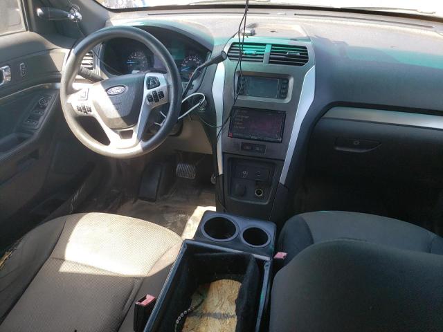 1FM5K8AR7DGC20787 - 2013 FORD EXPLORER POLICE INTERCEPTOR 黑色 照片 8