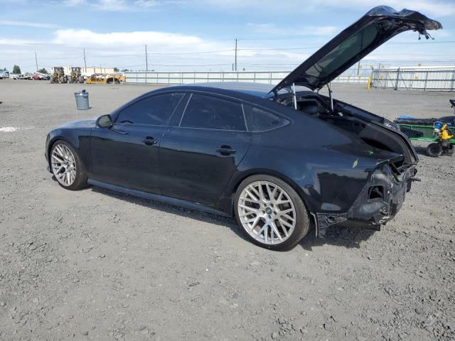 WAU2MAFC6GN017335 - 2016 AUDI A7 PRESTIGE Schwarz Foto 2