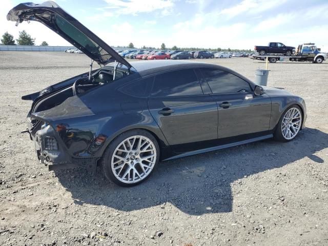 WAU2MAFC6GN017335 - 2016 AUDI A7 PRESTIGE Schwarz Foto 3