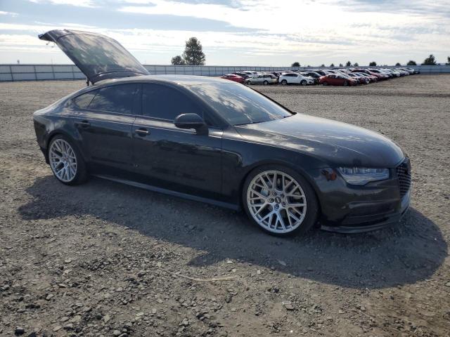 WAU2MAFC6GN017335 - 2016 AUDI A7 PRESTIGE Schwarz Foto 4