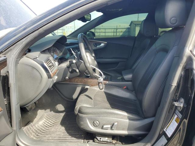 WAU2MAFC6GN017335 - 2016 AUDI A7 PRESTIGE Schwarz Foto 7