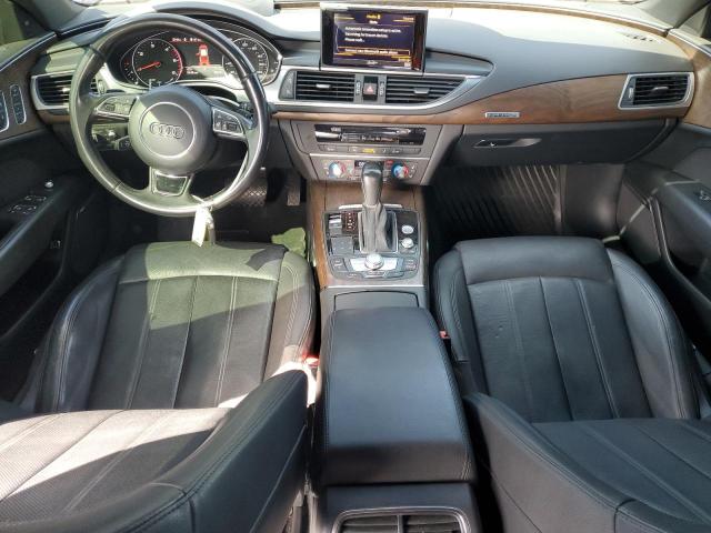 WAU2MAFC6GN017335 - 2016 AUDI A7 PRESTIGE Schwarz Foto 8
