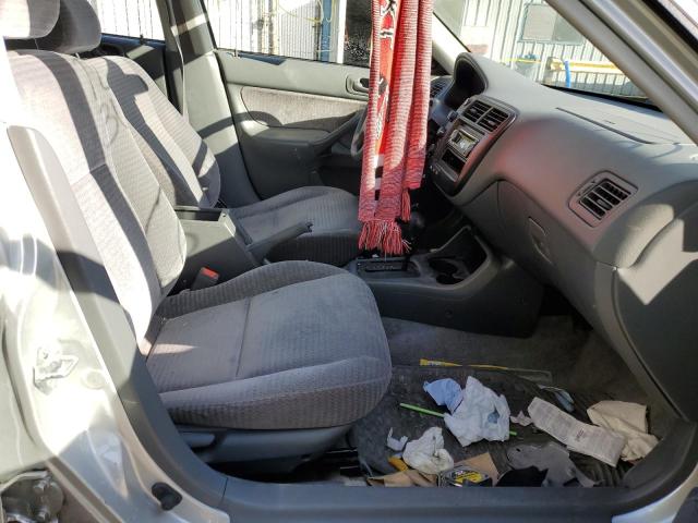 2HGEJ6614YH514836 - 2000 HONDA CIVIC BASE SILVER photo 5