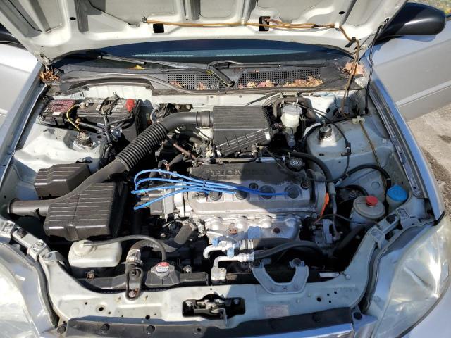 2HGEJ6614YH514836 - 2000 HONDA CIVIC BASE SILVER photo 7