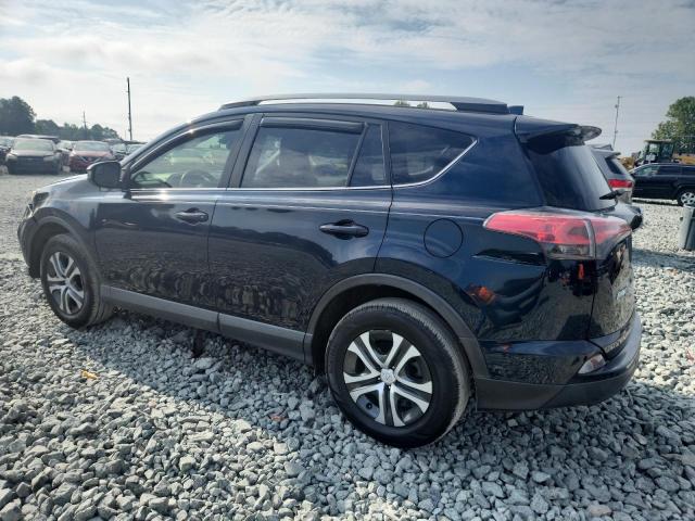 JTMZFREV6JJ733132 - 2018 TOYOTA RAV4 LE 蓝色 照片 2