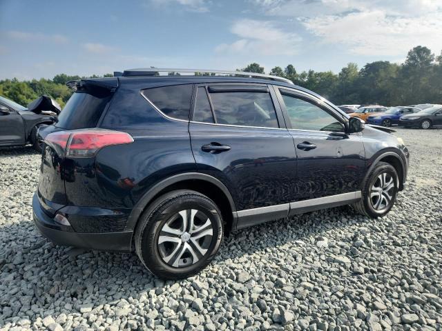 JTMZFREV6JJ733132 - 2018 TOYOTA RAV4 LE 蓝色 照片 3