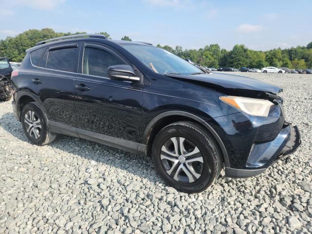 JTMZFREV6JJ733132 - 2018 TOYOTA RAV4 LE 蓝色 照片 4