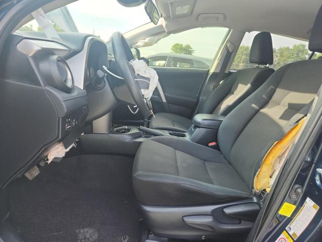 JTMZFREV6JJ733132 - 2018 TOYOTA RAV4 LE 蓝色 照片 7