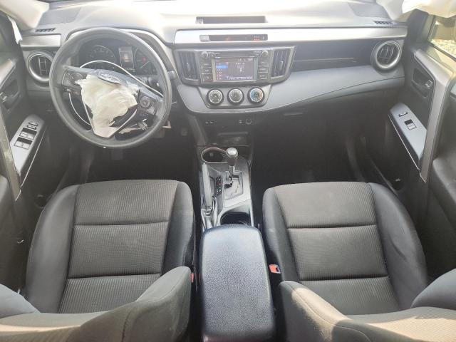 JTMZFREV6JJ733132 - 2018 TOYOTA RAV4 LE 蓝色 照片 8