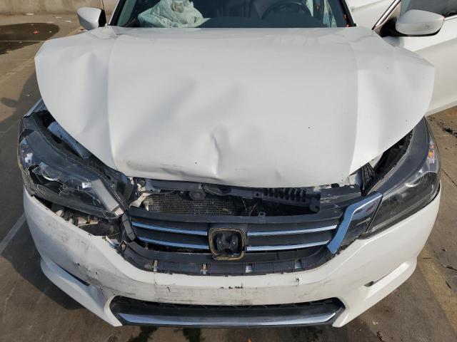 1HGCR2F5XDA275765 - 2013 HONDA ACCORD SPORT თეთრი ფოტო 11