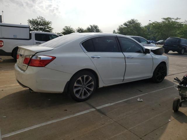 1HGCR2F5XDA275765 - 2013 HONDA ACCORD SPORT თეთრი ფოტო 3