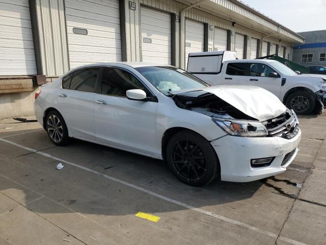 1HGCR2F5XDA275765 - 2013 HONDA ACCORD SPORT თეთრი ფოტო 4