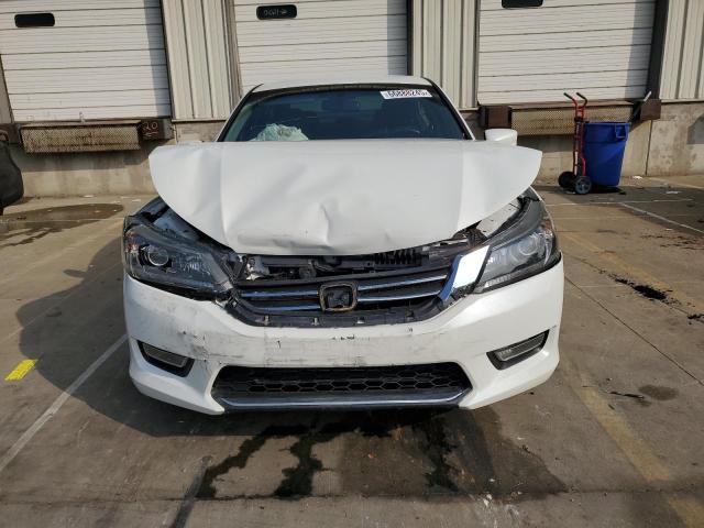 1HGCR2F5XDA275765 - 2013 HONDA ACCORD SPORT თეთრი ფოტო 5