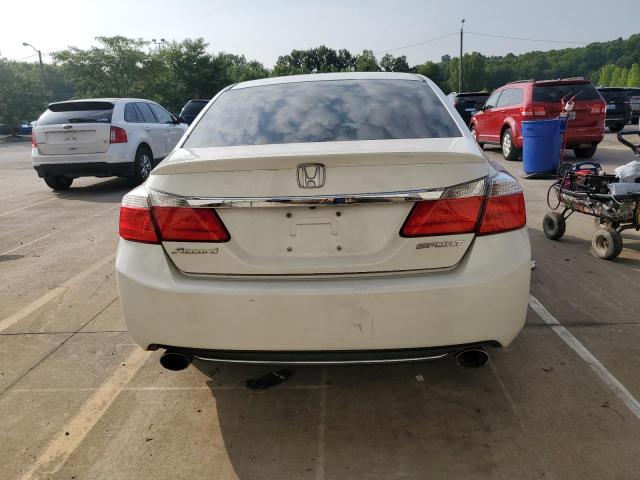 1HGCR2F5XDA275765 - 2013 HONDA ACCORD SPORT თეთრი ფოტო 6