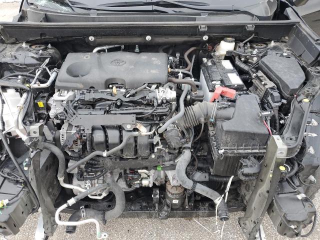 2T3G1RFV0RC404381 - 2024 TOYOTA RAV4 LE 黑色 照片 12