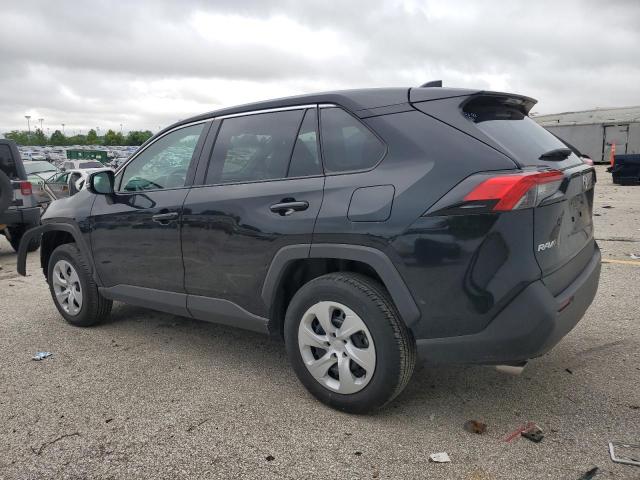 2T3G1RFV0RC404381 - 2024 TOYOTA RAV4 LE 黑色 照片 2