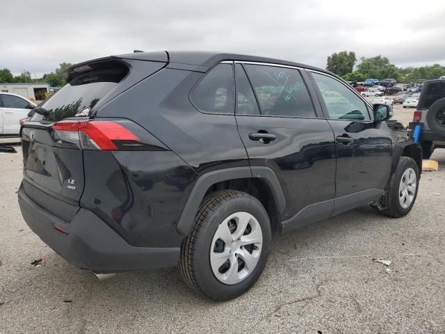 2T3G1RFV0RC404381 - 2024 TOYOTA RAV4 LE 黑色 照片 3