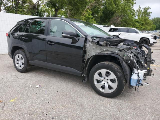 2T3G1RFV0RC404381 - 2024 TOYOTA RAV4 LE 黑色 照片 4