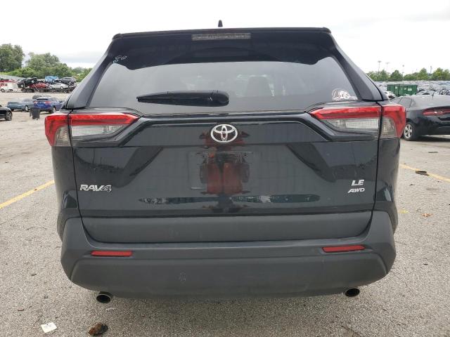 2T3G1RFV0RC404381 - 2024 TOYOTA RAV4 LE 黑色 照片 6