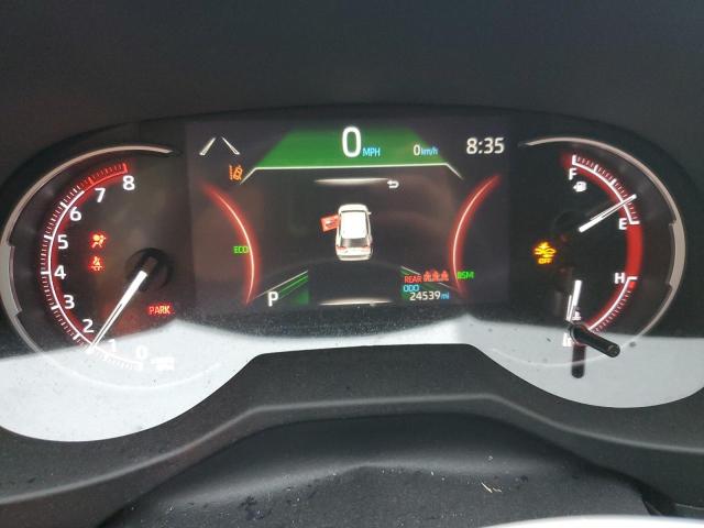 2T3G1RFV0RC404381 - 2024 TOYOTA RAV4 LE 黑色 照片 9