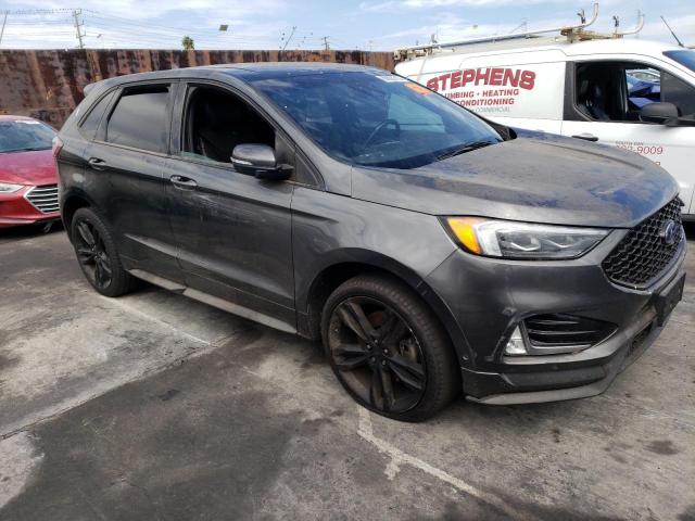 2FMPK4AP7KBC63191 - 2019 FORD EDGE ST GRAY photo 4