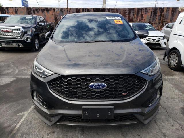 2FMPK4AP7KBC63191 - 2019 FORD EDGE ST GRAY photo 5