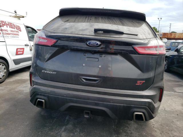 2FMPK4AP7KBC63191 - 2019 FORD EDGE ST GRAY photo 6