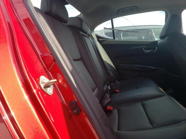 19UUB1F53LA000790 - 2020 ACURA TLX TECHNOLOGY RED photo 10