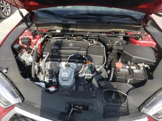 19UUB1F53LA000790 - 2020 ACURA TLX TECHNOLOGY RED photo 11