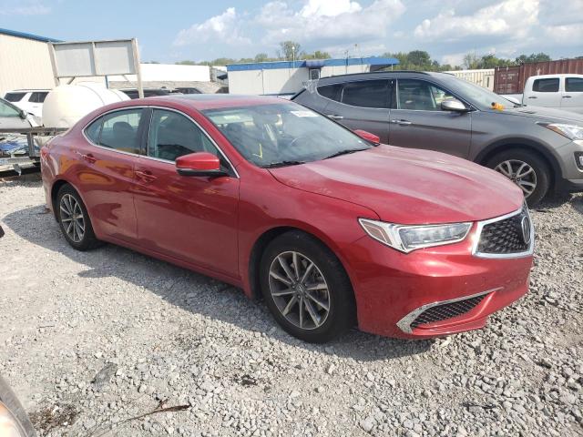 19UUB1F53LA000790 - 2020 ACURA TLX TECHNOLOGY RED photo 4
