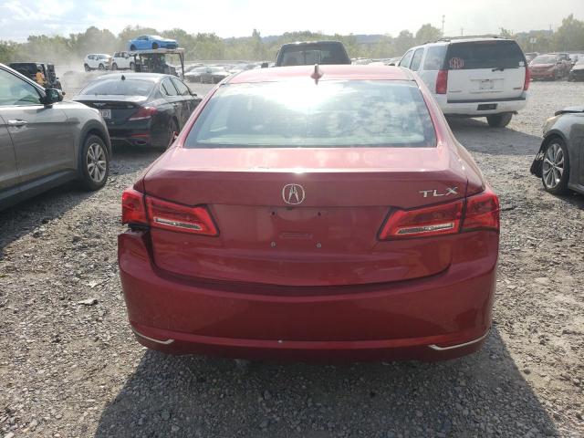 19UUB1F53LA000790 - 2020 ACURA TLX TECHNOLOGY RED photo 6