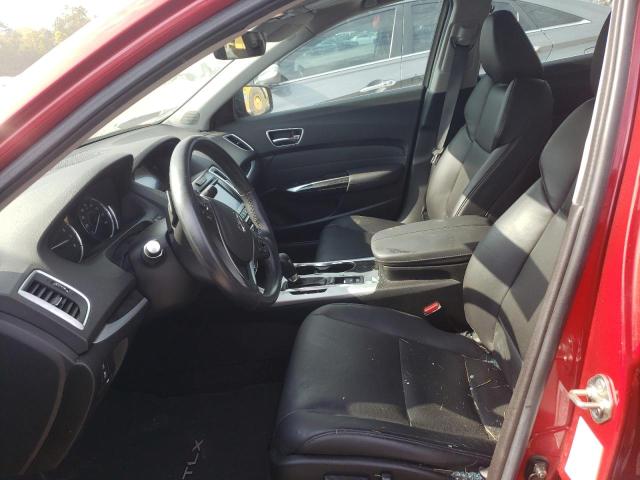 19UUB1F53LA000790 - 2020 ACURA TLX TECHNOLOGY RED photo 7