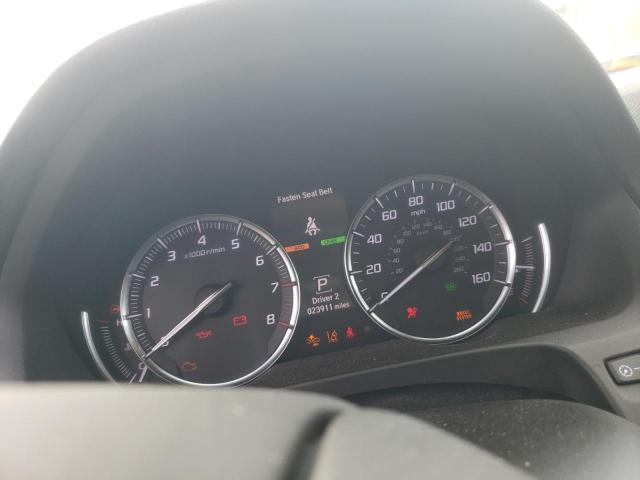 19UUB1F53LA000790 - 2020 ACURA TLX TECHNOLOGY RED photo 9