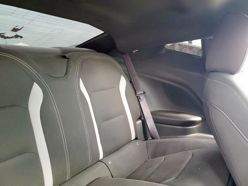 1G1FB1RS4P0160352 - 2023 CHEVROLET CAMARO LS შავი ფოტო 10