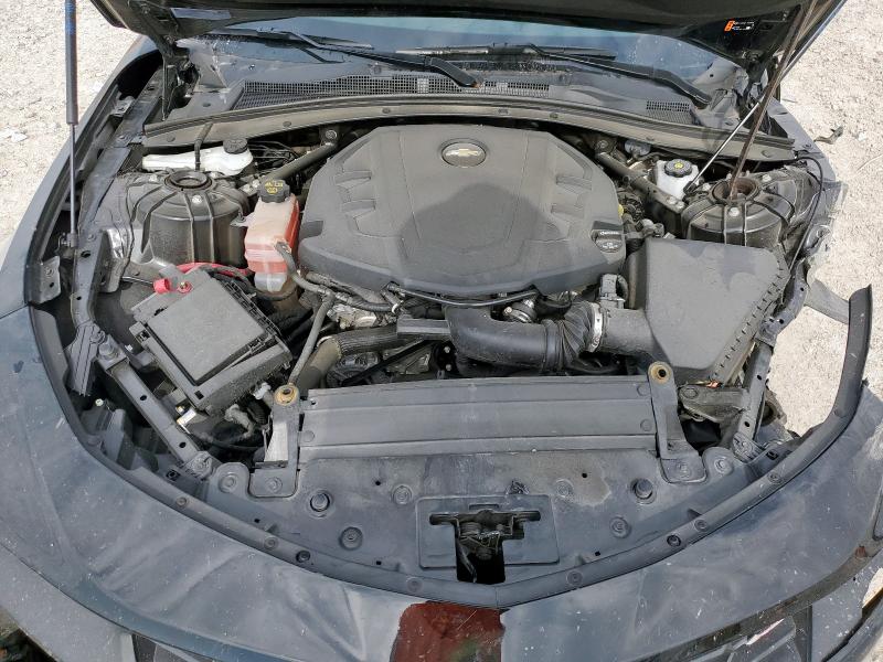 1G1FB1RS4P0160352 - 2023 CHEVROLET CAMARO LS შავი ფოტო 11