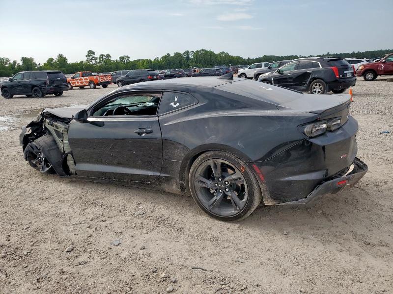 1G1FB1RS4P0160352 - 2023 CHEVROLET CAMARO LS შავი ფოტო 2