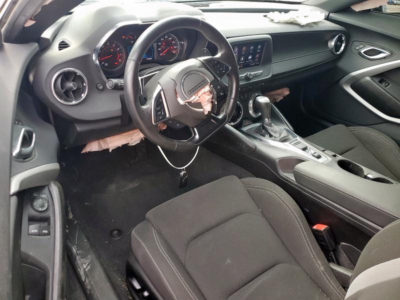 1G1FB1RS4P0160352 - 2023 CHEVROLET CAMARO LS შავი ფოტო 8