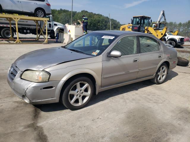 JN1DA31D12T430559 - 2002 NISSAN MAXIMA GLE GRAY photo 1