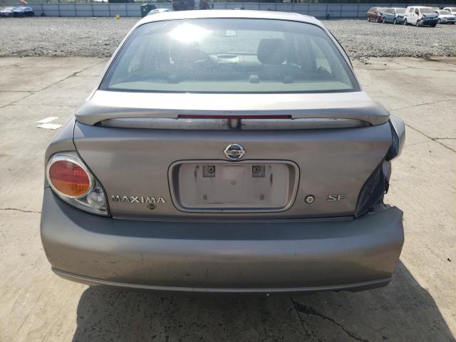 JN1DA31D12T430559 - 2002 NISSAN MAXIMA GLE GRAY photo 6